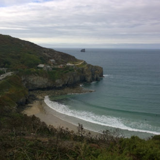 View of the bay