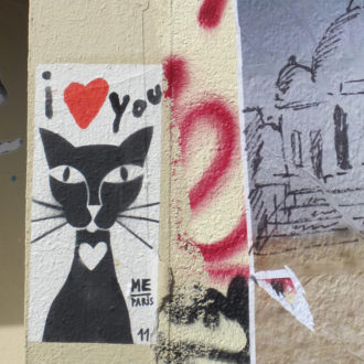 Cat Mural