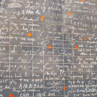 I love you wall